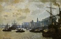 Monet, Claude Oscar - The Port of London